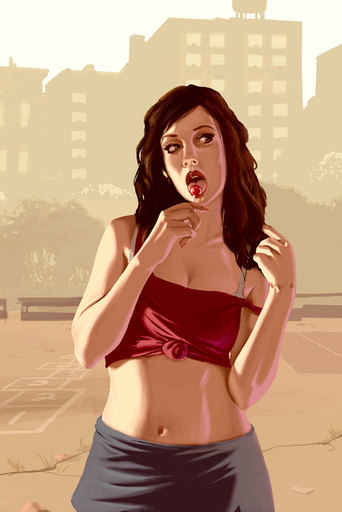 Grand Theft Auto IV - Artwork